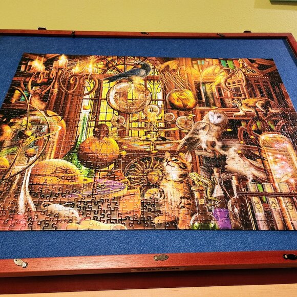 Ravensburger - Merlin's Laboratory - 1000 Pieces - Picture 4 of 4